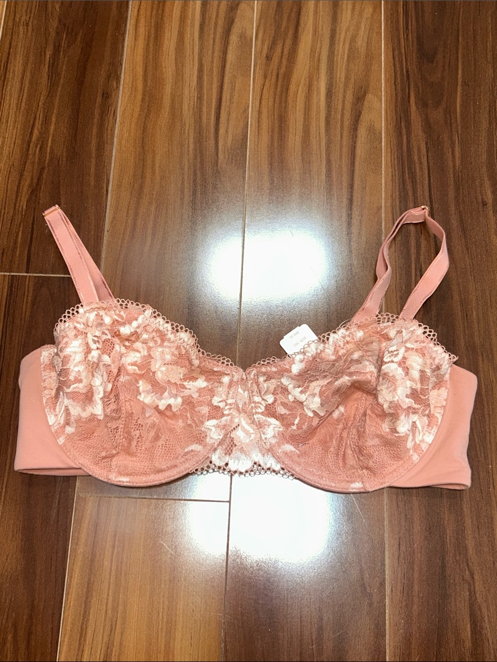 38D Soma Embraceable Balconette lace bra new with tags